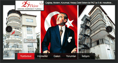 Desktop Screenshot of denizli29ekimyurdu.com